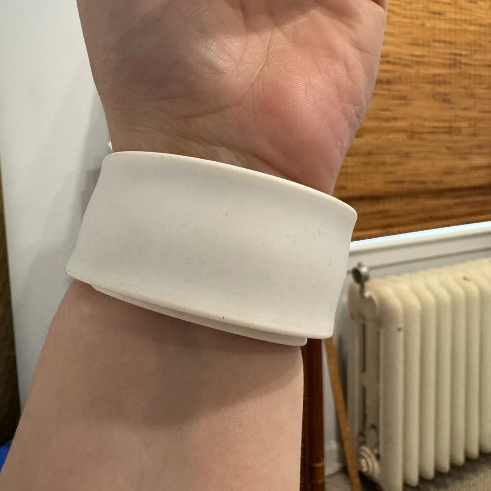 White Wearable SlapWatch - Picture 3 of 4